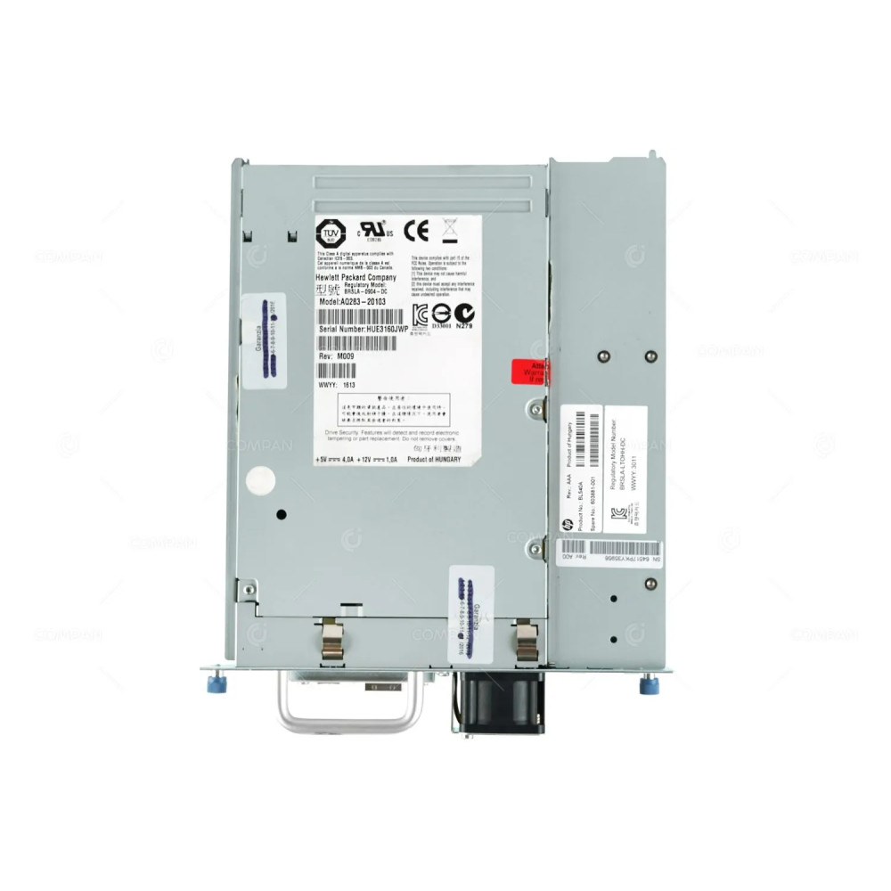 695111-001 HP MSL 2 4 8 LTO-5 ULTRIUM 3000 SAS TAPE DRIVE