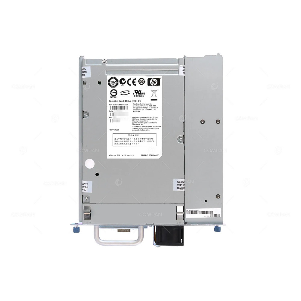 695112-001 HP LTO4 ULTRIUM 1760 ULTRA320 SAS HH TAPE DRIVE