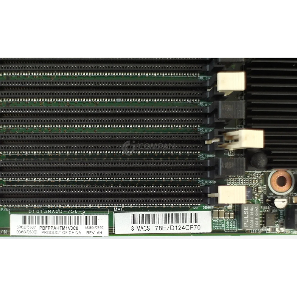 620753-001 HP SYSTEM BOARD SL2X390 LGA1366 FOR HP PROLIANT SL390 G7