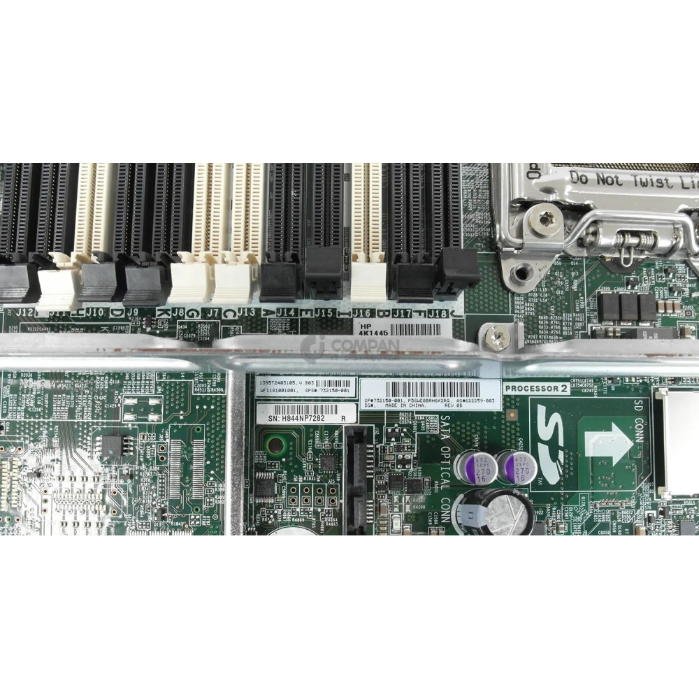 732150-001 HP DL360P G8 V2 SYSTEM BOARD LGA2011