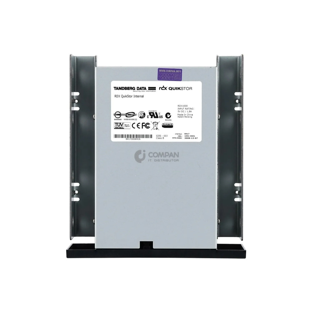 RDX1000 TANDERBERG RDX QUIKSTOR INTERNAL