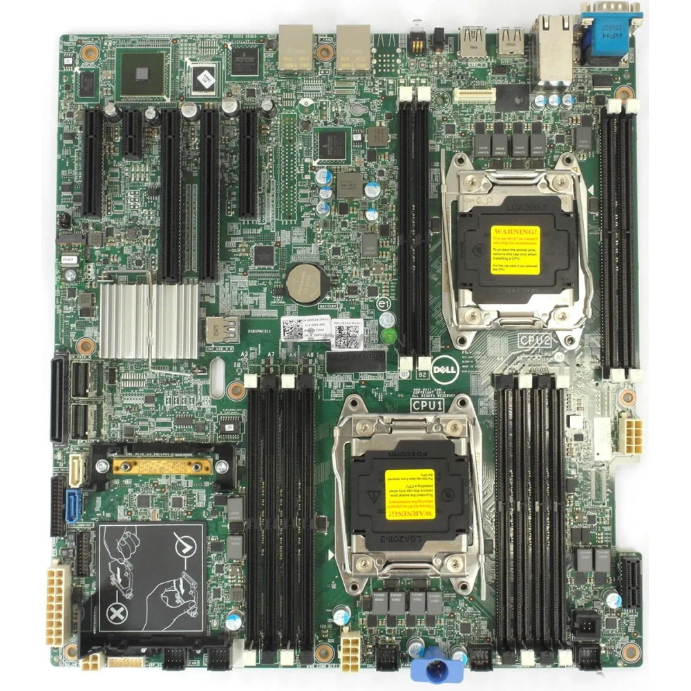 HFG24 DELL SYSTEM BOARD LGA 2011-3 V2 FOR R430 R530 0HFG24