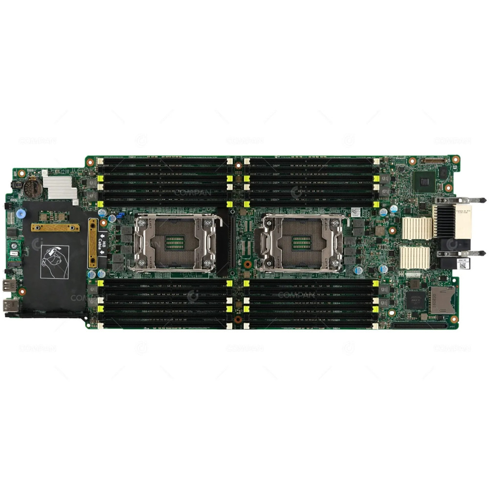 R10KJ DELL MAINBOARD LGA 2011-3 FOR DELL POWEREDGE M630 G4 BLADE