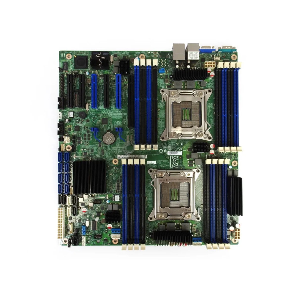 G50768-512 INTEL SERVER BOARD S2600CP DUAL LGA 2011 DDR3 ECC UDIMM CHIPSET C602 S2600CP