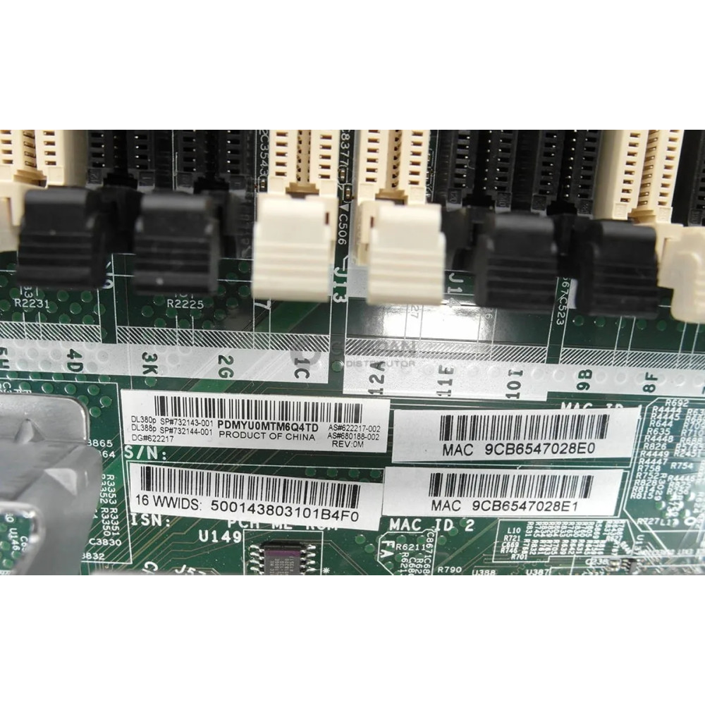 732143-001 / HP MAINBOARD LGA2011 FOR HP PROLIANT DL380P G8