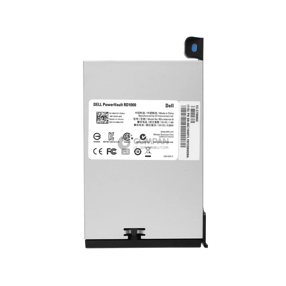 R627P / DELL INTERNAL SATA-150 3.5" TAPE DRIVE FOR DELL POWERVAULT RD1000