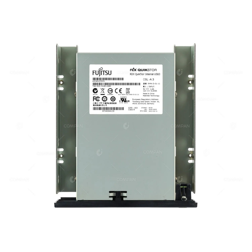 A3C40157972 FUJITSU RDX QUICKSTOR RDX514B 5,25" 160GB USB 3.0