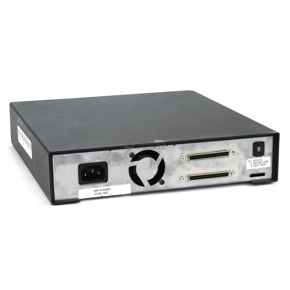 7207-122 IBM 4GB 8GB EXTERNAL SCSI DRIVE