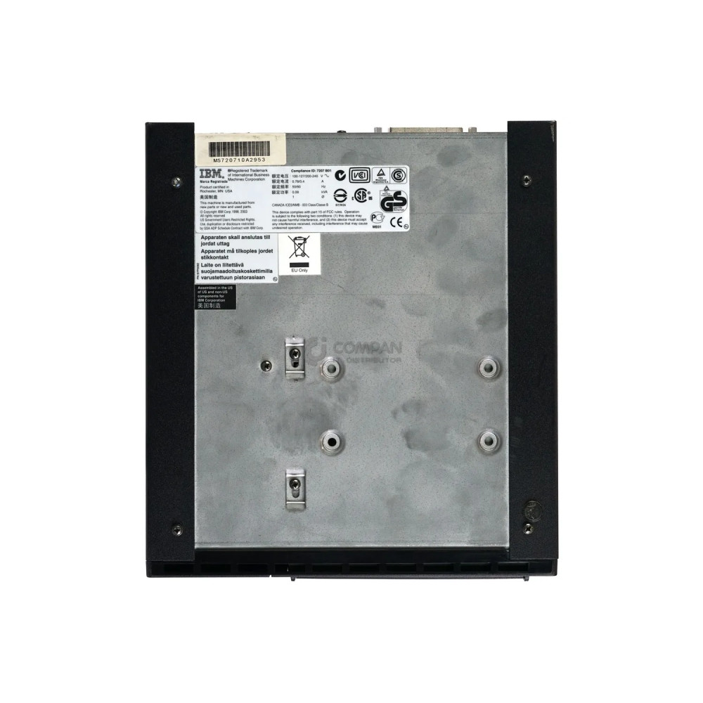 7207-122 IBM 4GB 8GB EXTERNAL SCSI DRIVE