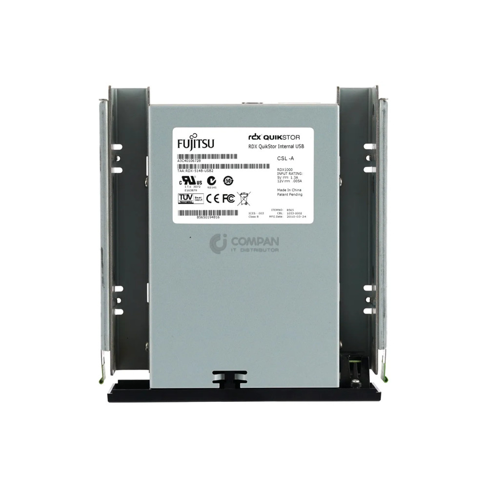 A3C40106728 FUJITSU RDX1000 QUIKSTOR INTERNAL USB BACKUP DRIVE