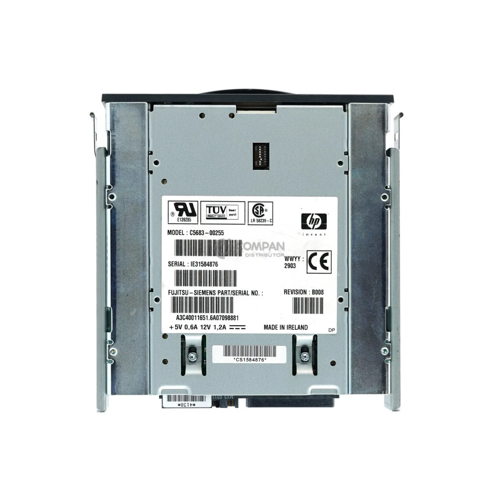 C5683-00255 HP STREAMER DAT97 DDS4 20GB 40GB SCSI
