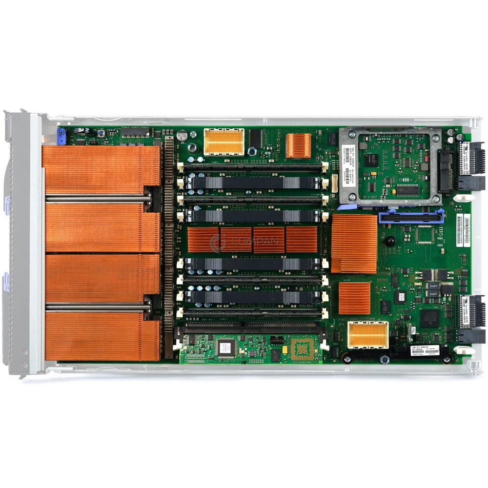 10N9856 IBM MAINBOARD SOCKET POWER6 FOR IBM BLADECENTER JS23 JS43