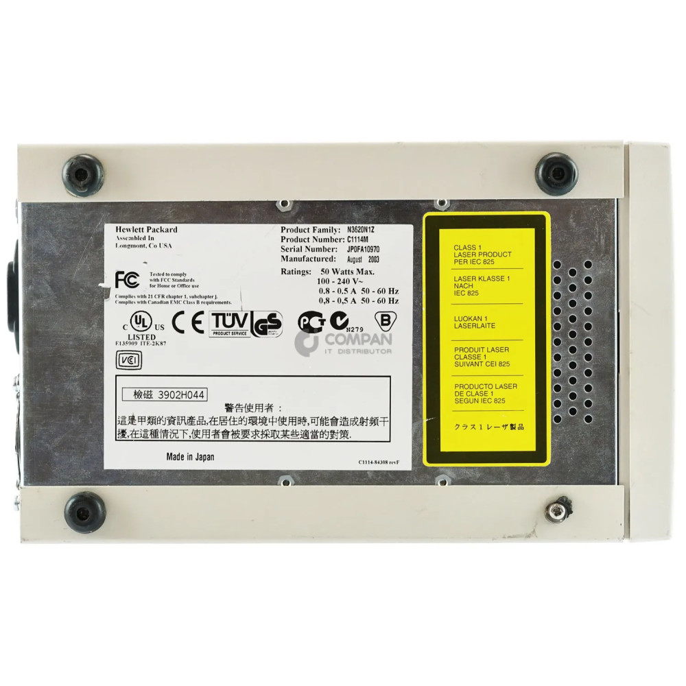 C1114M HP STORAGEWORKS 9100MX MAGNETO TAPE DRIVE