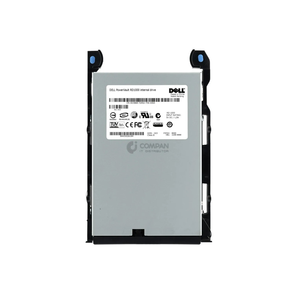 KX868 DELL POWERVAULT RD1000 TAPE INTERNAL DRIVE