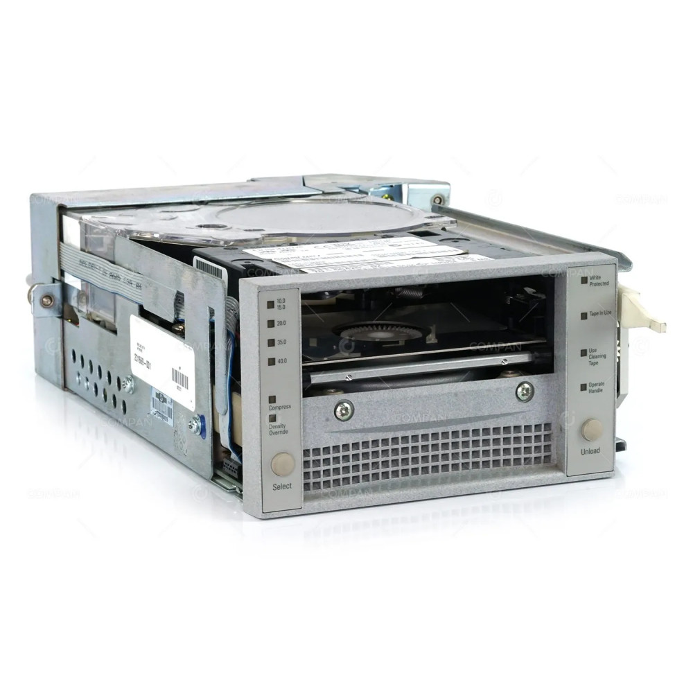 231669-001 / HP DLT8000 SCSI LVD SE 8MB 40GB 80GB  LOADER TAPE DRIVE FOR HP MSL