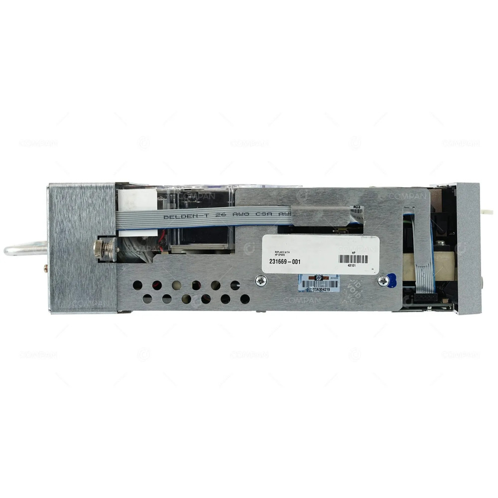 231669-001 HP DLT8000 SCSI LVD SE 8MB 40GB 80GB  LOADER TAPE DRIVE FOR HP MSL