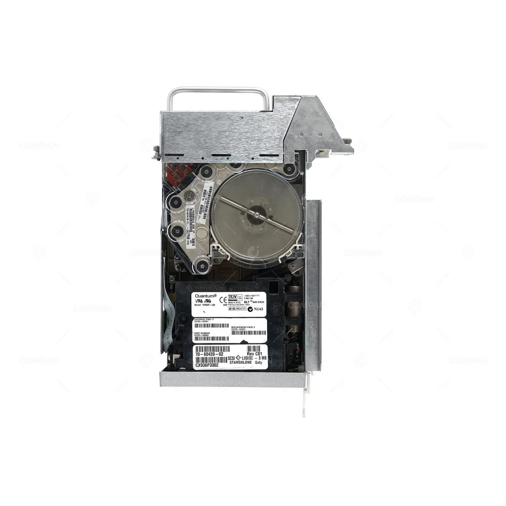 231669-001 / HP DLT8000 SCSI LVD SE 8MB 40GB 80GB  LOADER TAPE DRIVE FOR HP MSL