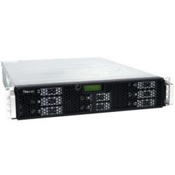 THECUS N8800 8-BAY LFF NAS SERVER 14TB (7X 2TB SATA)