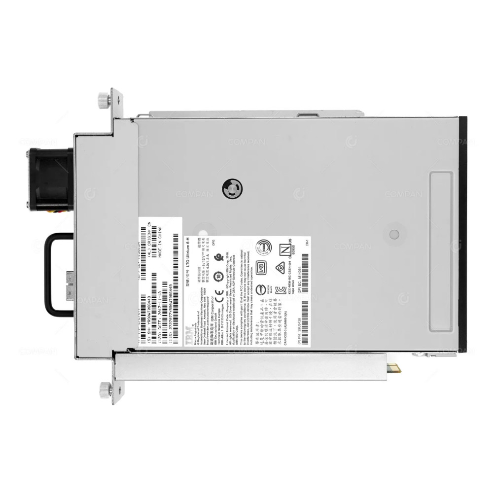 3-07027-01 QUANTUM LTO6 HH SAS DRIVE AND TRAY FOR QUANTUM SCALAR I40 I80