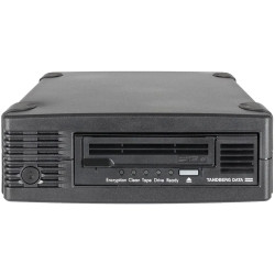 3535-LTO TANDBERG DATA LTO-6 HH SAS EXTERNAL TAPE DRIVE BRSLA-1204-AC,