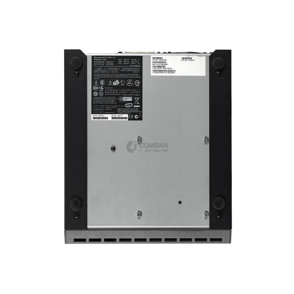 NP888 DELL PV110T LTO3 LVD/SCSI EXTERNAL TAPE DRIVE