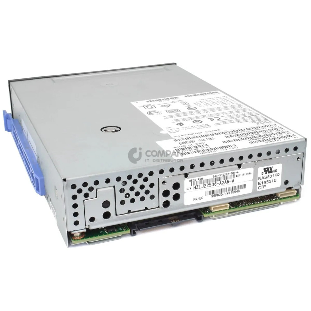 12X5413 IBM LTO-5 1.5TB/3TB HH SAS INTERNAL TAPE DRIVE FOR POWER7 46C2007