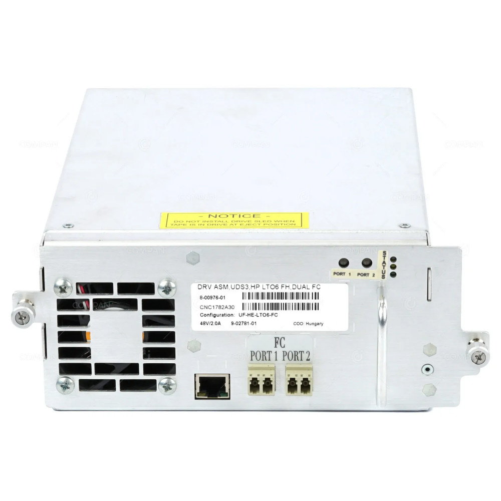 8-00976-01 QUANTUM HP LTO-6 FH FC TAPE DRIVE MOD FOR SCALAR I500 I2000 I6000