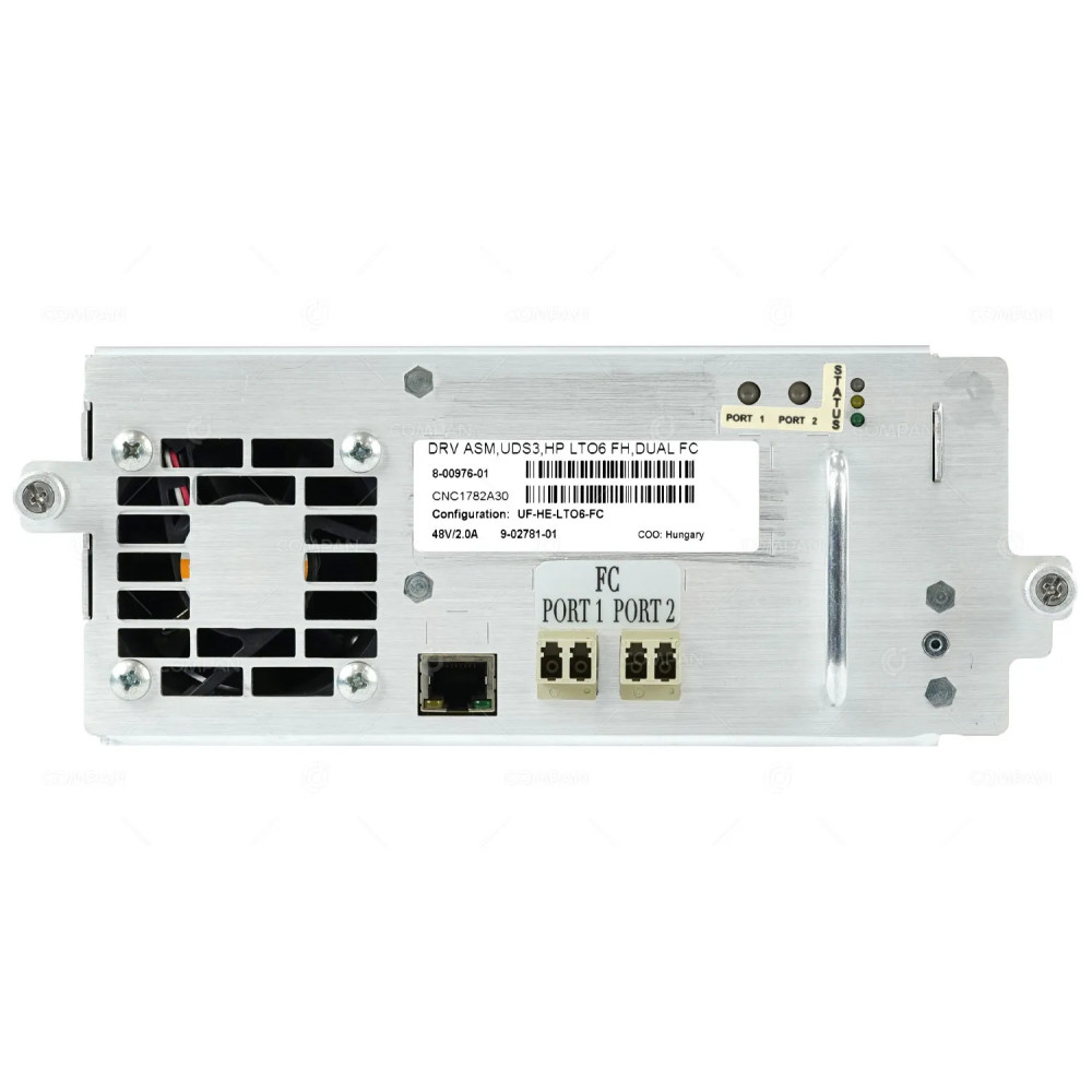 8-00976-01 QUANTUM HP LTO-6 FH FC TAPE DRIVE MOD FOR SCALAR I500 I2000 I6000