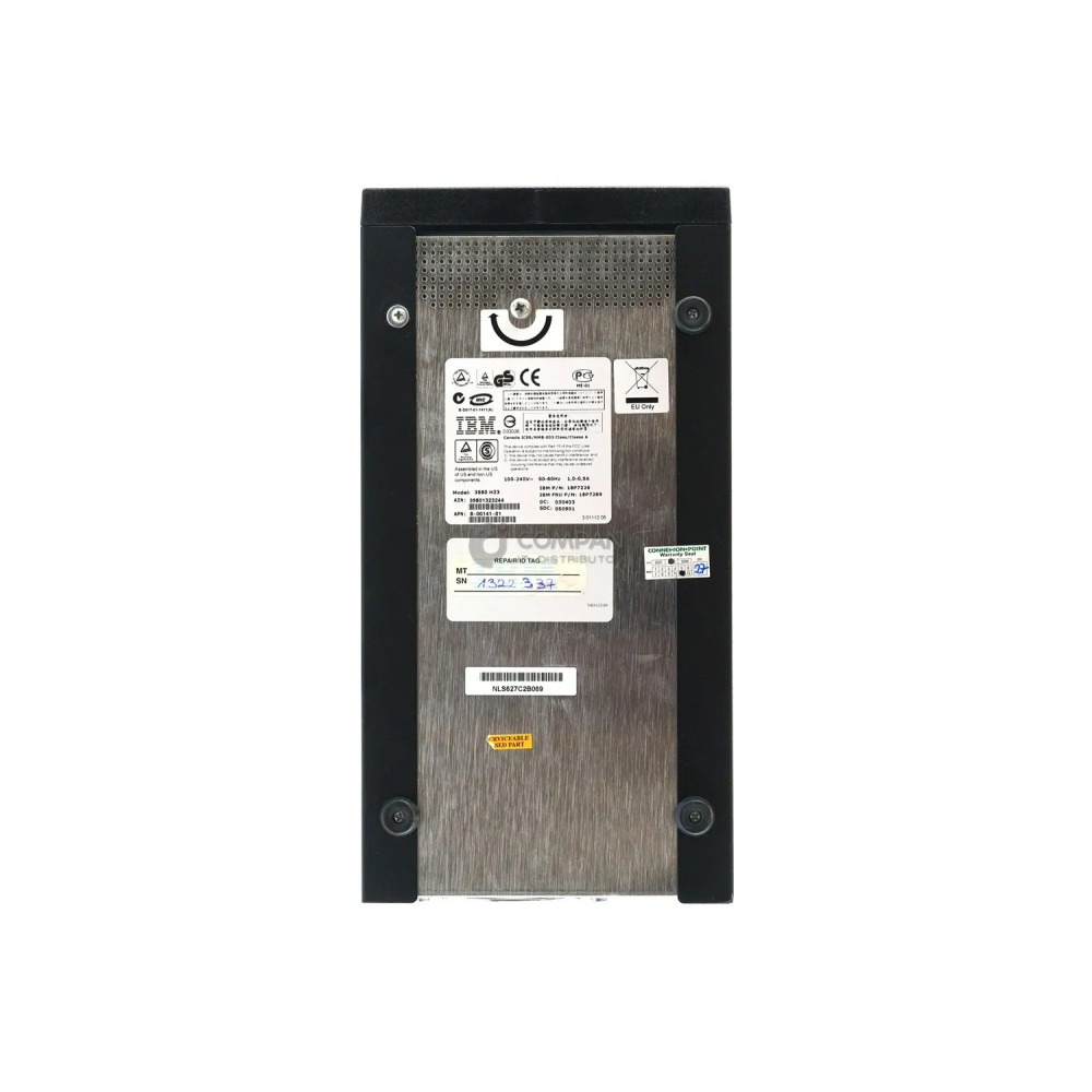 3580-H23 IBM 200/400GB ULTRIUM LTO2 SCSI HVD EXTERNAL ENCLOSURE 18P7269, 18P7226