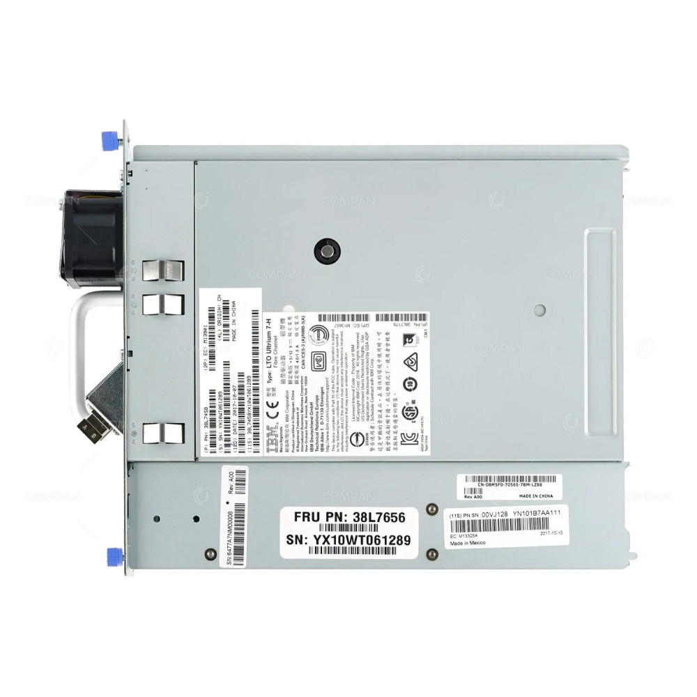 8M5F0 DELL LTO ULTRIUM 7-H HALF HEIGHT FIBRE CHANNEL TAPE DRIVE MODULE FOR TL2000 TL4000