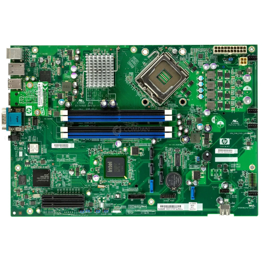480508-001 HP MAINBOARD LGA775 FOR HP PROLIANT DL120 G5