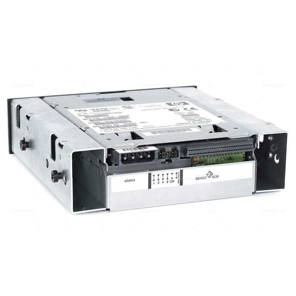342504-001 HP DAT 40 STORAGE WORKS 20/40GB 4MM DDS4 SCSI LVD INTERNAL TAPE DRIVE C5686-69204, 343801-001, C5686-60004, C5686B/Q1553A, BRSLA-0103-DC