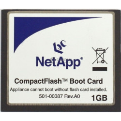 NACF1GM1U NETAPP MEM 1GB COMPAQ FLASH FOR VTL300 VTL700 NACF1GM1U-B11-387