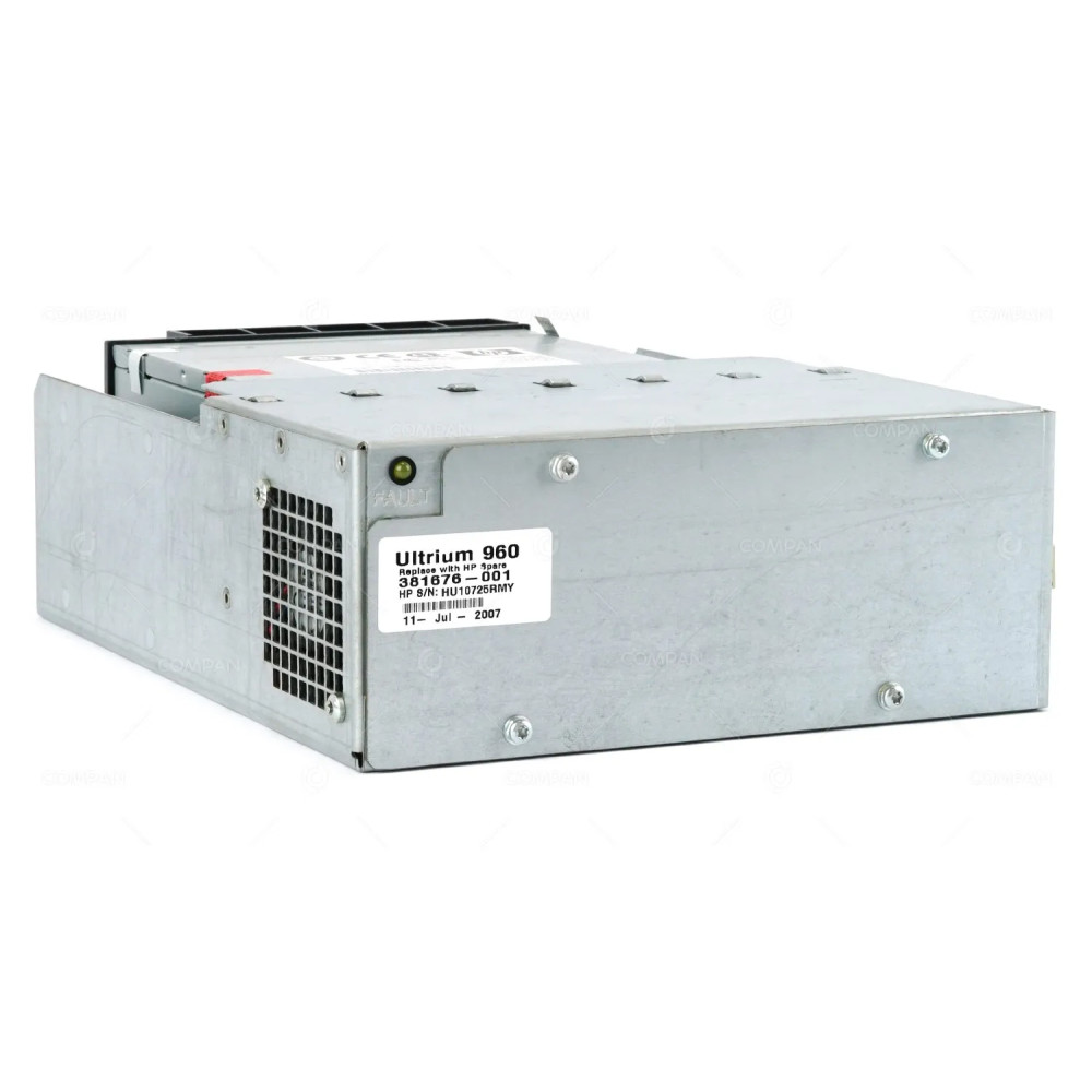 381676-001 HP LTO-3 ULTRIUM 960 FC 2GB TAPE DRIVE MODULE FOR STORAGEWORKS EML