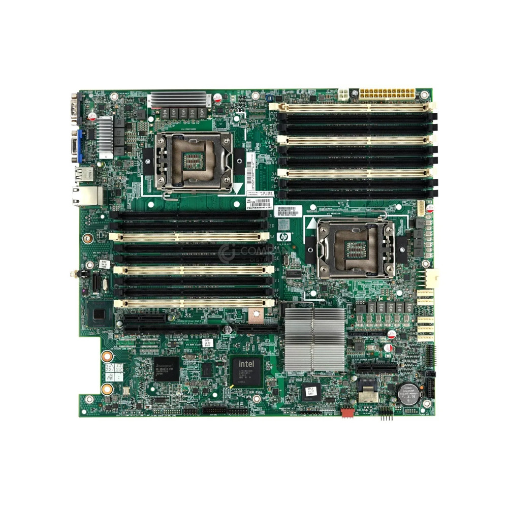 651907-001 HP MAINBOARD LGA1366 FOR PROLIANT DL160 G6 593347-002