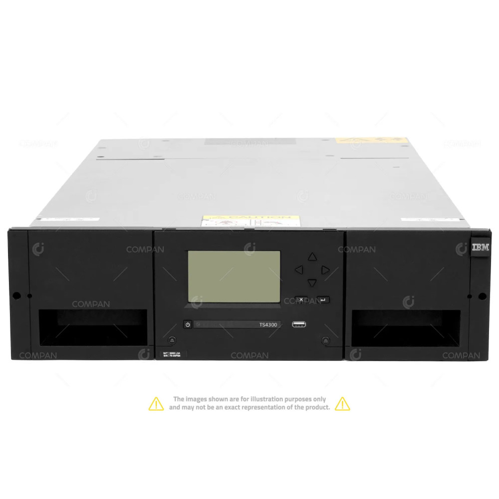 3555-L3A / IBM TS4300 TAPE LIBRARY BASE UNIT