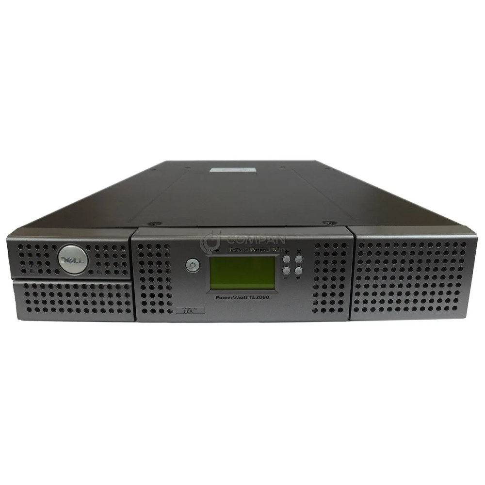 TL2000 DELL POWERVAULT TL2000 TAPE LIBRARY