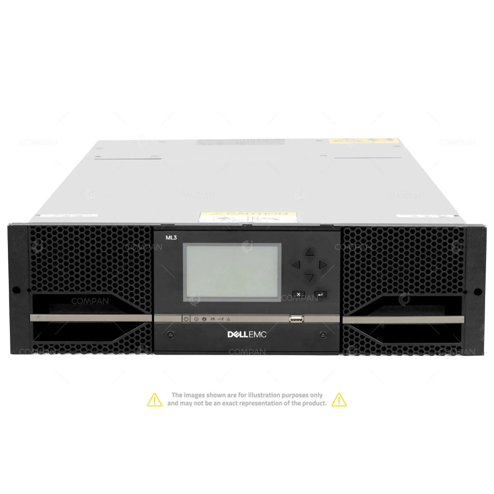 ML3 DELL EMC ML3 TAPE LIBRARY