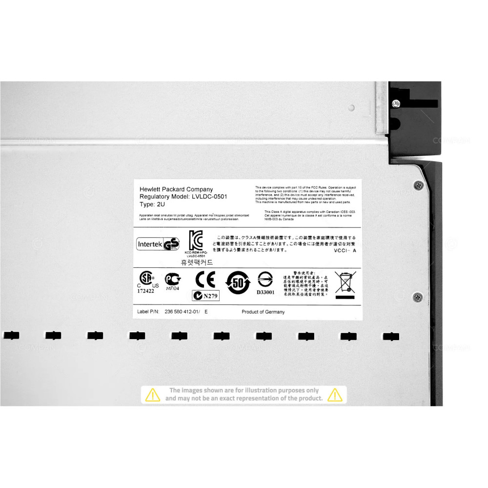 407351-001 / HP STORAGEWORKS MSL2024 G3 TAPE LIBRARY