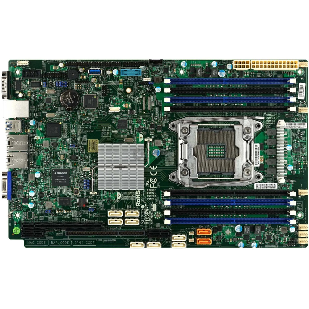 X10SRW-F SUPERMICRO MAINBOARD LGA2011 FOR INFOVISTA IPANEMA IPE-2000AX-T