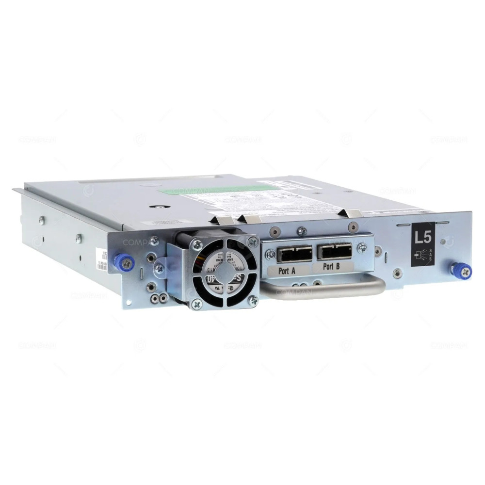 676R6 DELL LTO5 1.5TB 3TB TAPE CAPACITY HH DUAL PORT SAS TAPE DRIVE
