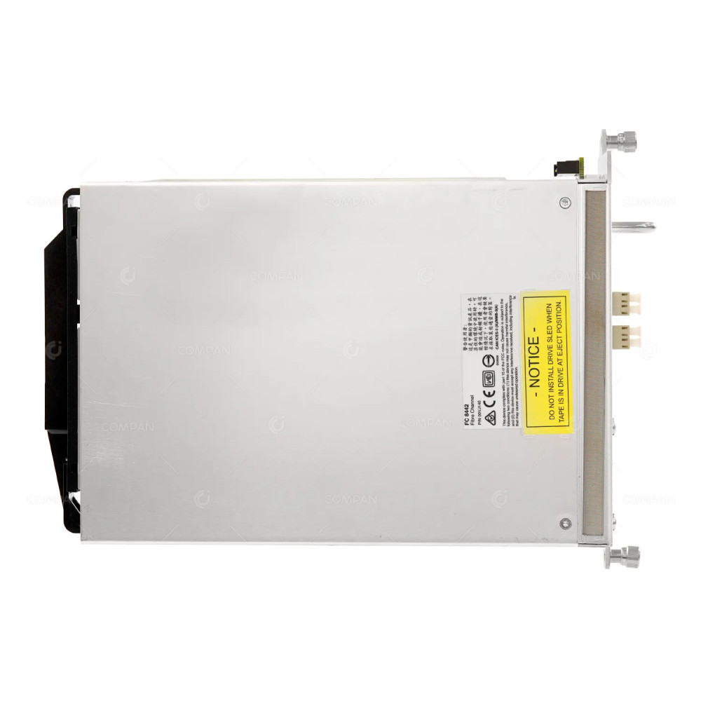 00VJ194 IBM LTO7 6TB 15TB TAPE CAPACITY 8GB FIBRE CHANNEL TAPE DRIVE