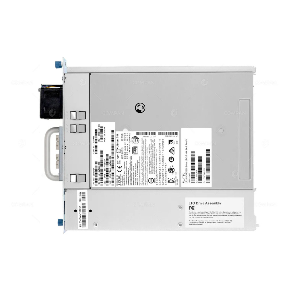 05H6754 IBM FUJITSU ETERNUS ULTRIUM  LTO7 HH 6GB SAS DRIVE P05H6754