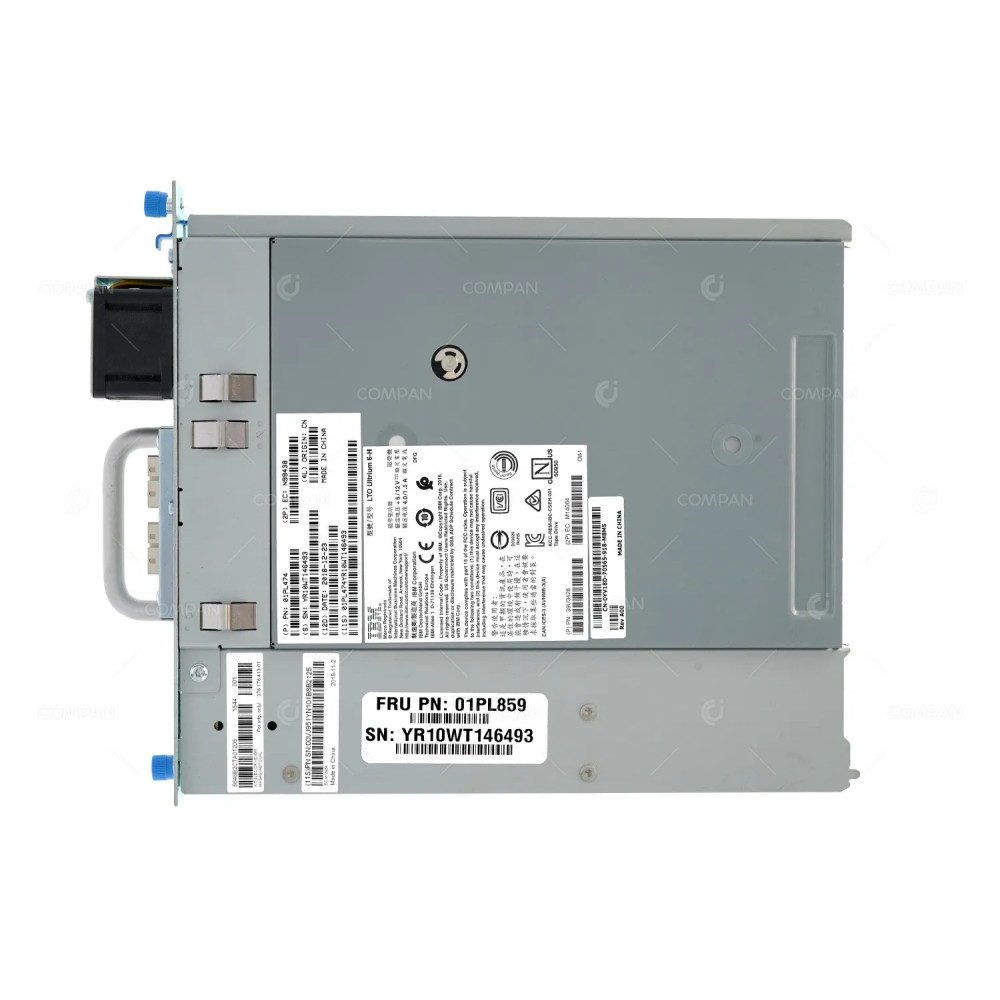 1PL859 DELL EMC ULTRIUM 6GB LTO6 TAPE DRIVE FOR ML3 P39U3428, 39U3428, 01PL474, 1PL474