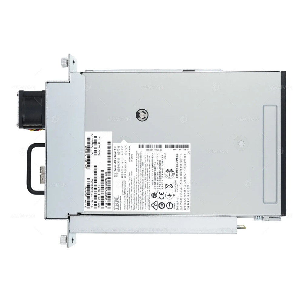 3-07025-01 QUANTUM IBM LTO-5 HH 6G SAS TAPE DRIVE 2727072, 39U3432