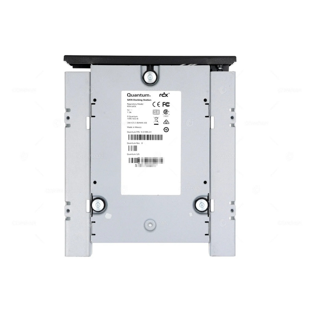 9-01995-01 QUANTUM RTX SATA DOCKING STATION 19951653-B, RDX-SATA