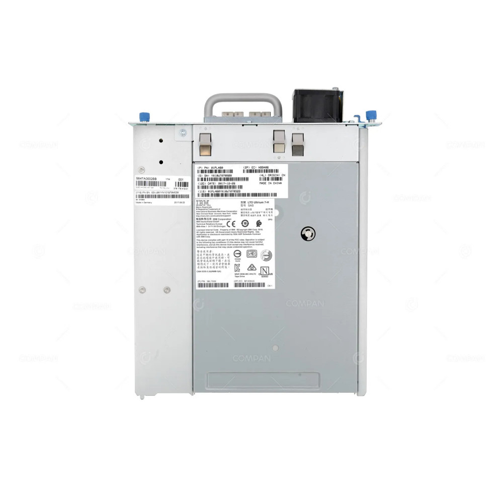 P01PL480 IBM ULTRIUM 7H SAS  LTO7 TAPE DRIVE FOR  3555-L3A P38L7509, 00GH721
