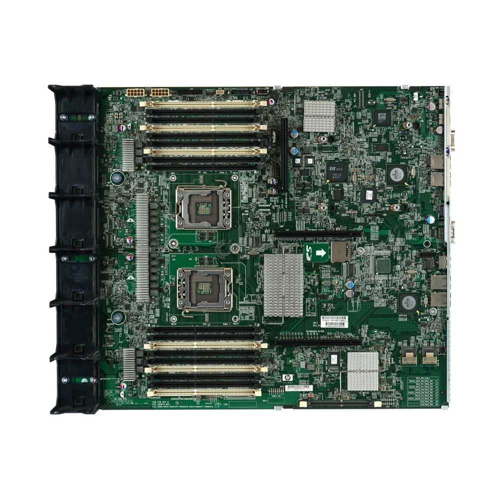 599038-001 HP PROLIANT SYSTEM BOARD LGA1366 FOR DL380 G7 583918-001