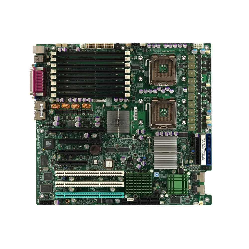 X7DB8 SUPERMICRO X7DB8 LGA771 MAINBOARD FOR CSE-743 REO9100C