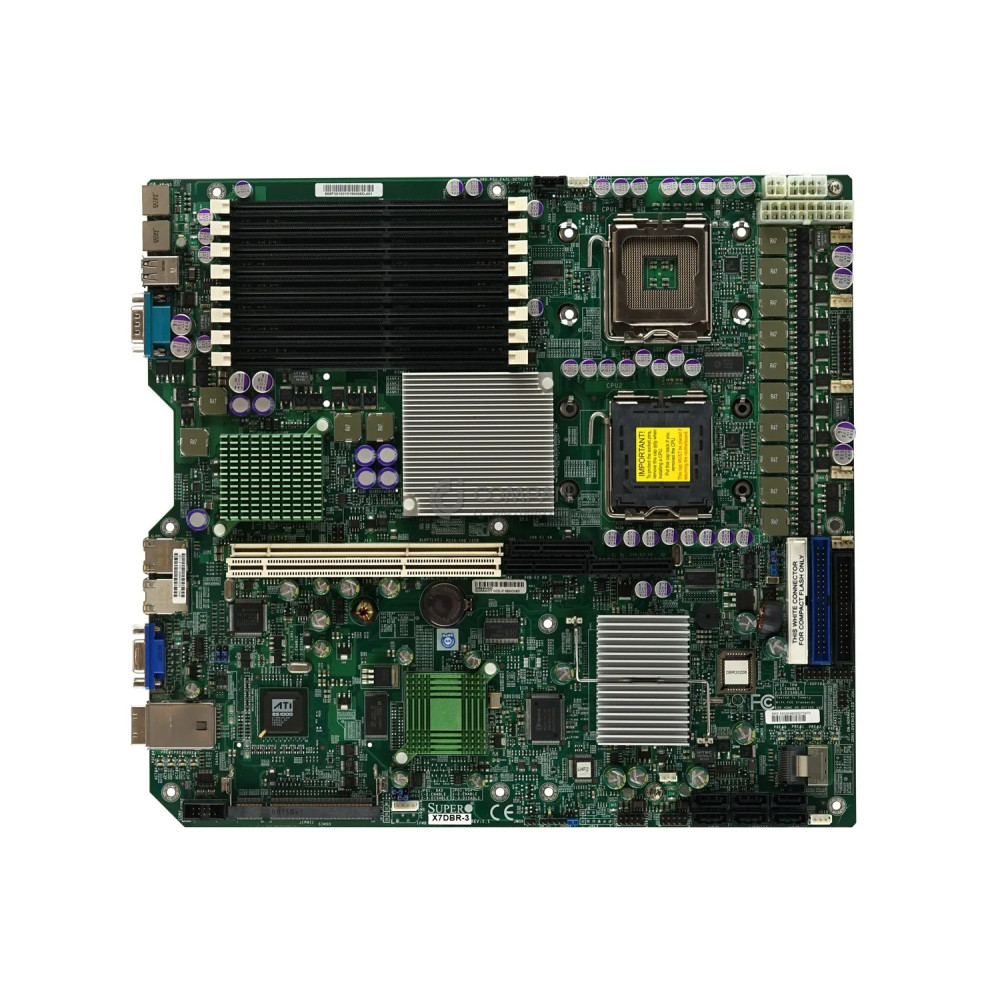 X7DBR-3 SUPERMICRO MAINBOARD LGA1366 FOR CSE-815